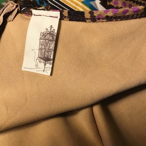 Francesca’s Southwest Boho Shift Dress - Picture 6 of 6